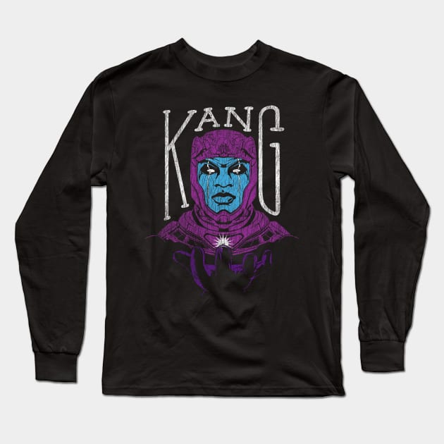 The Quantum king! Long Sleeve T-Shirt by Tabryant